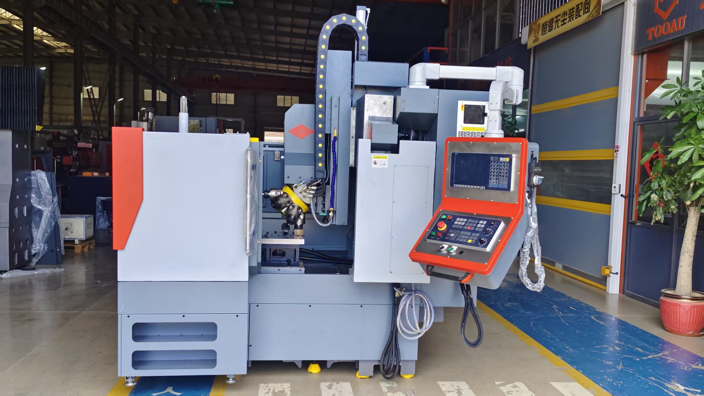 感谢陕西宝鸡xx工贸有限公司惠购龙门860-T6