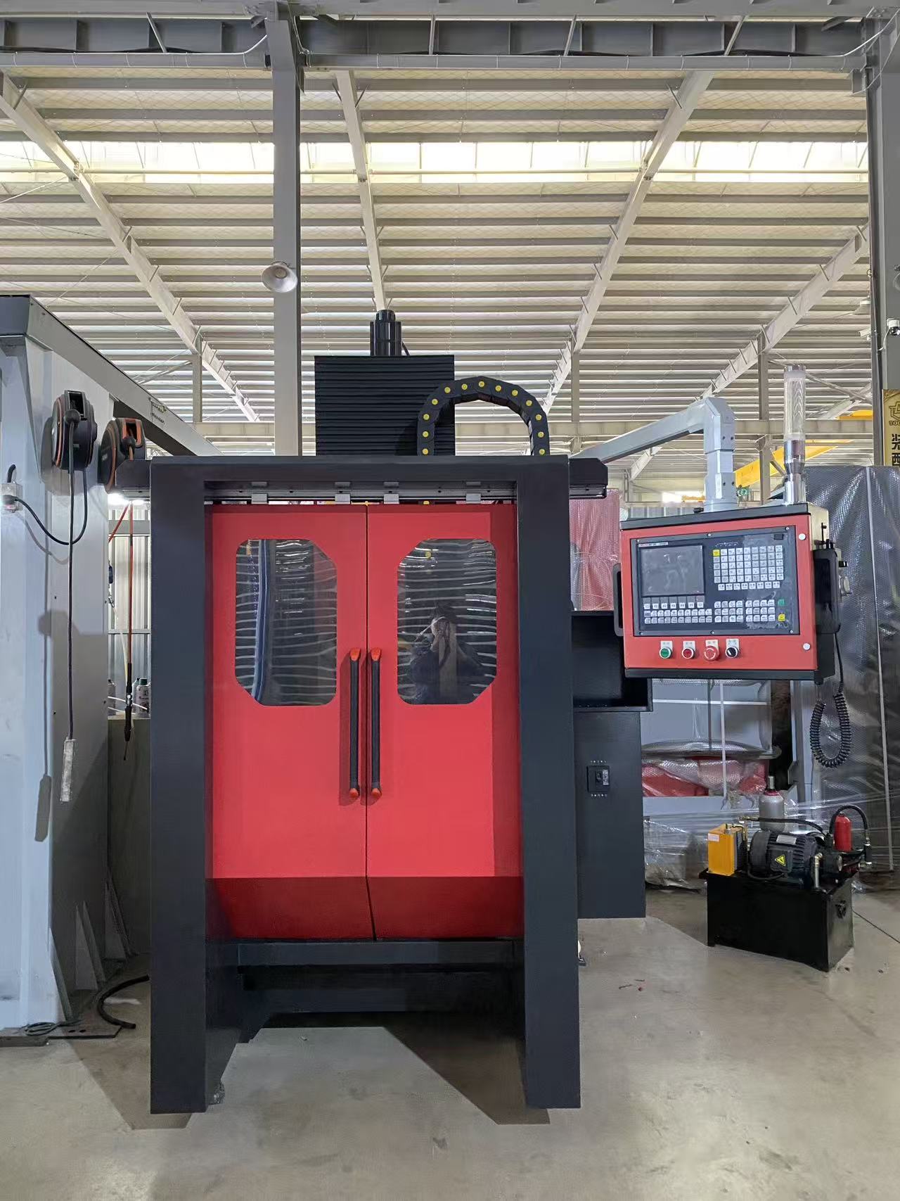 感谢xx机械设备有限公司惠购数控钻床T6-1.4米