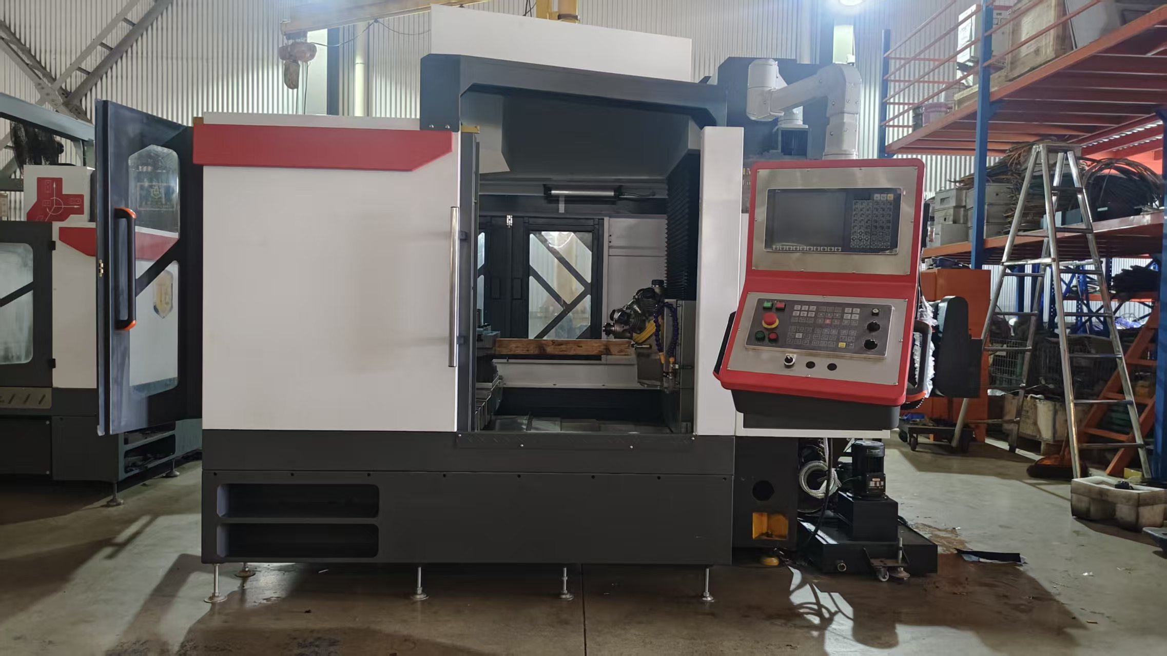感谢陕西宝鸡xx工贸有限公司惠购卧式CNC  HMC500-T6